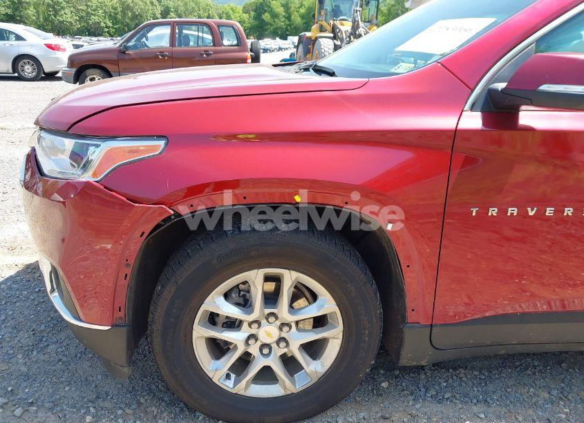 Photo 21 of 2021 Chevrolet Traverse AWD LT CLOTH (VIN 1GNEVGKW7MJ171854)