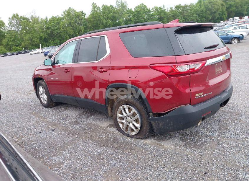 Photo 3 of 2021 Chevrolet Traverse AWD LT CLOTH (VIN 1GNEVGKW7MJ171854)