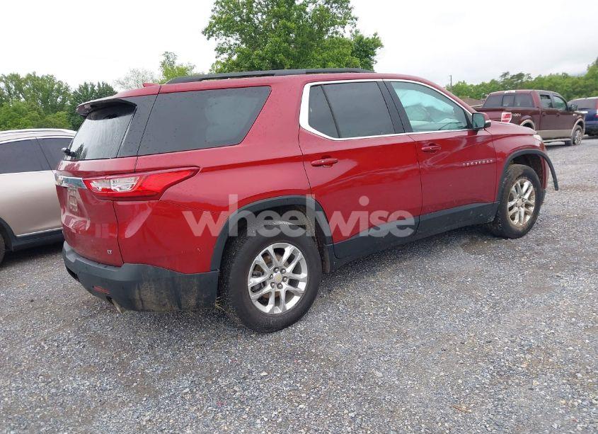 Photo 4 of 2021 Chevrolet Traverse AWD LT CLOTH (VIN 1GNEVGKW7MJ171854)