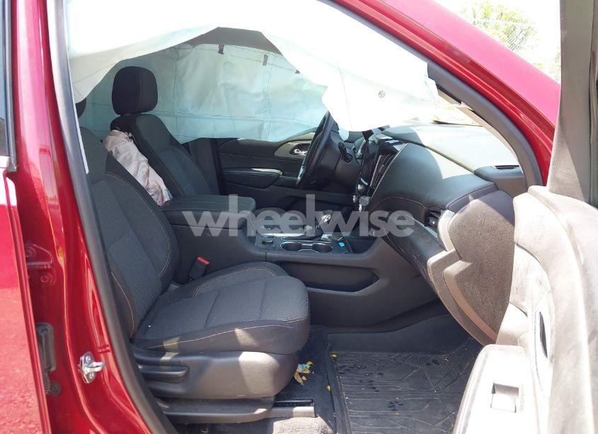 Photo 5 of 2021 Chevrolet Traverse AWD LT CLOTH (VIN 1GNEVGKW7MJ171854)