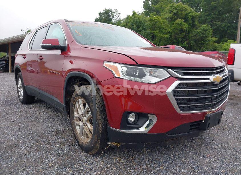 Photo 6 of 2021 Chevrolet Traverse AWD LT CLOTH (VIN 1GNEVGKW7MJ171854)