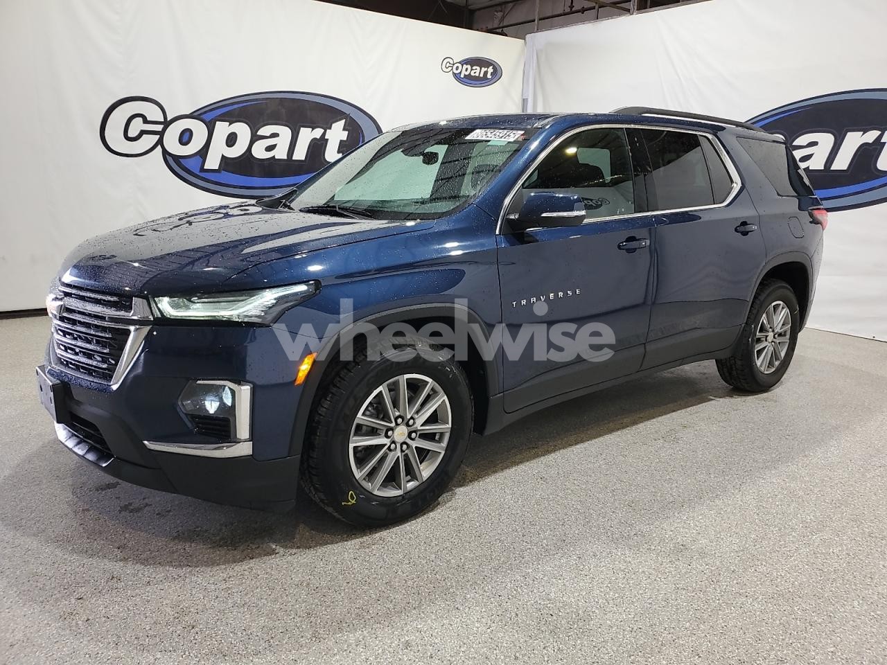 2023 CHEVROLET TRAVERSE LT (VIN 1GNEVGKW7PJ164651) main photo