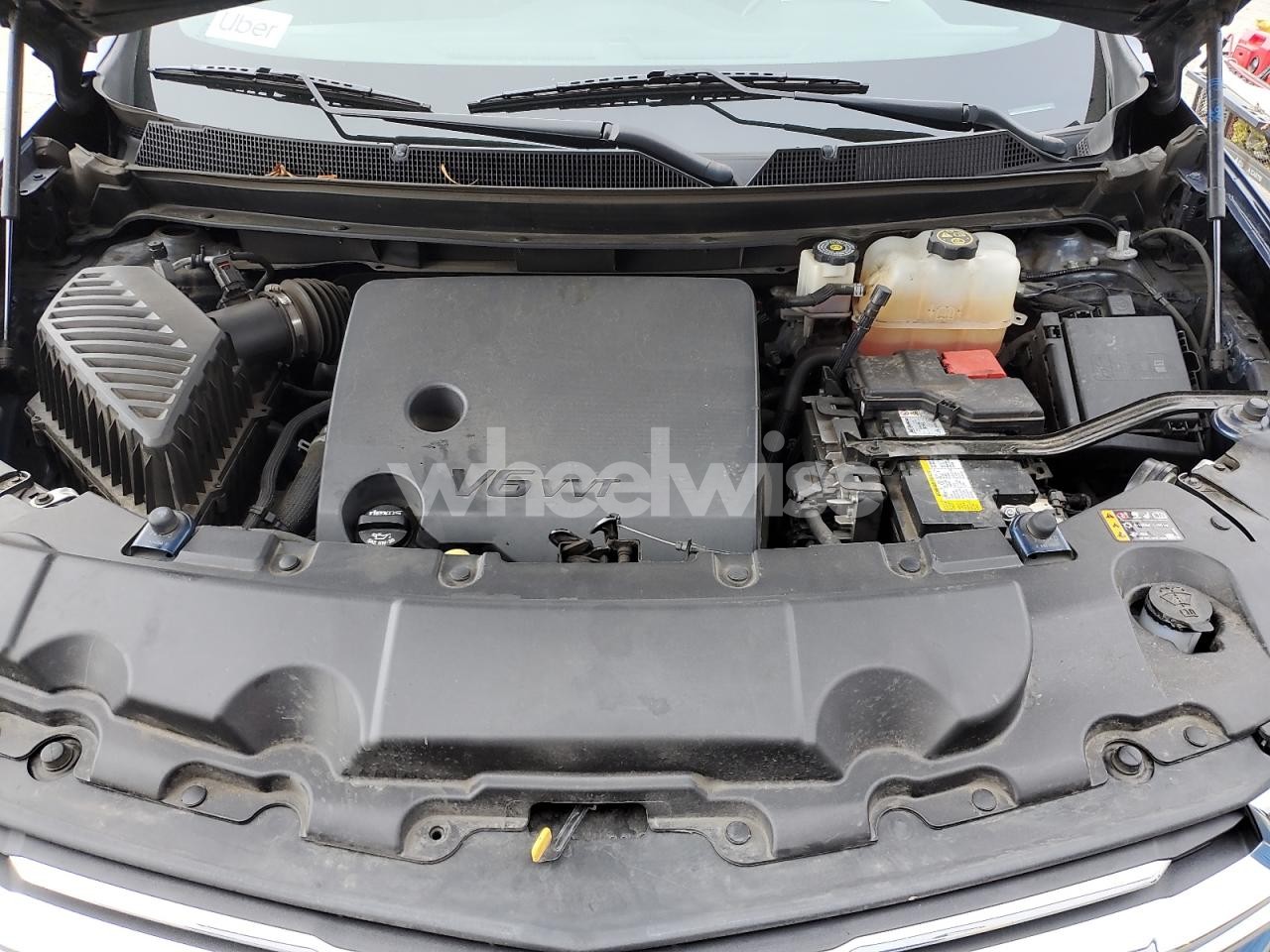 Photo 12 of 2023 CHEVROLET TRAVERSE LT (VIN 1GNEVGKW7PJ164651)