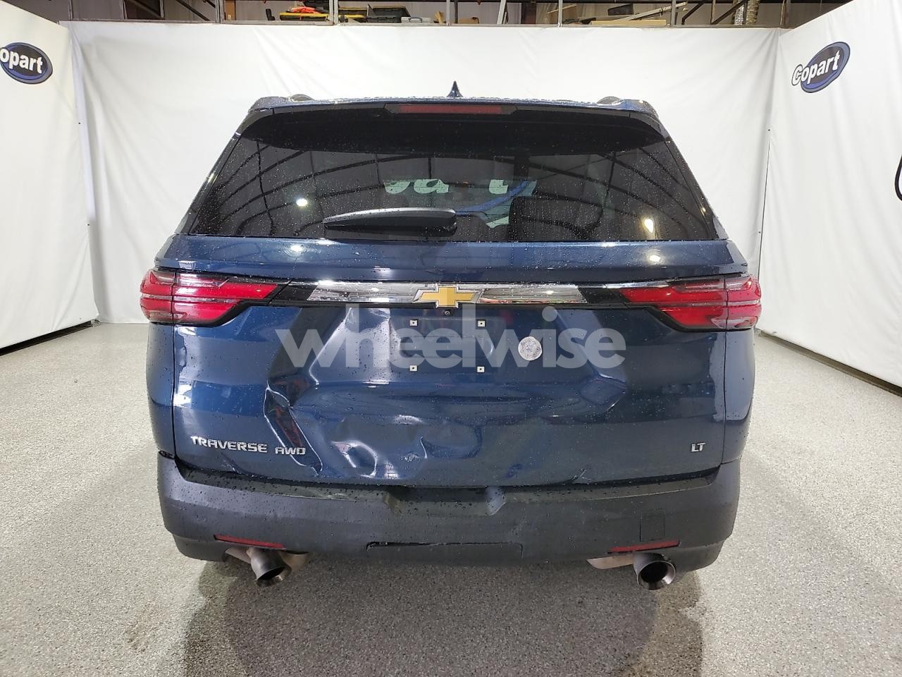 Photo 6 of 2023 CHEVROLET TRAVERSE LT (VIN 1GNEVGKW7PJ164651)