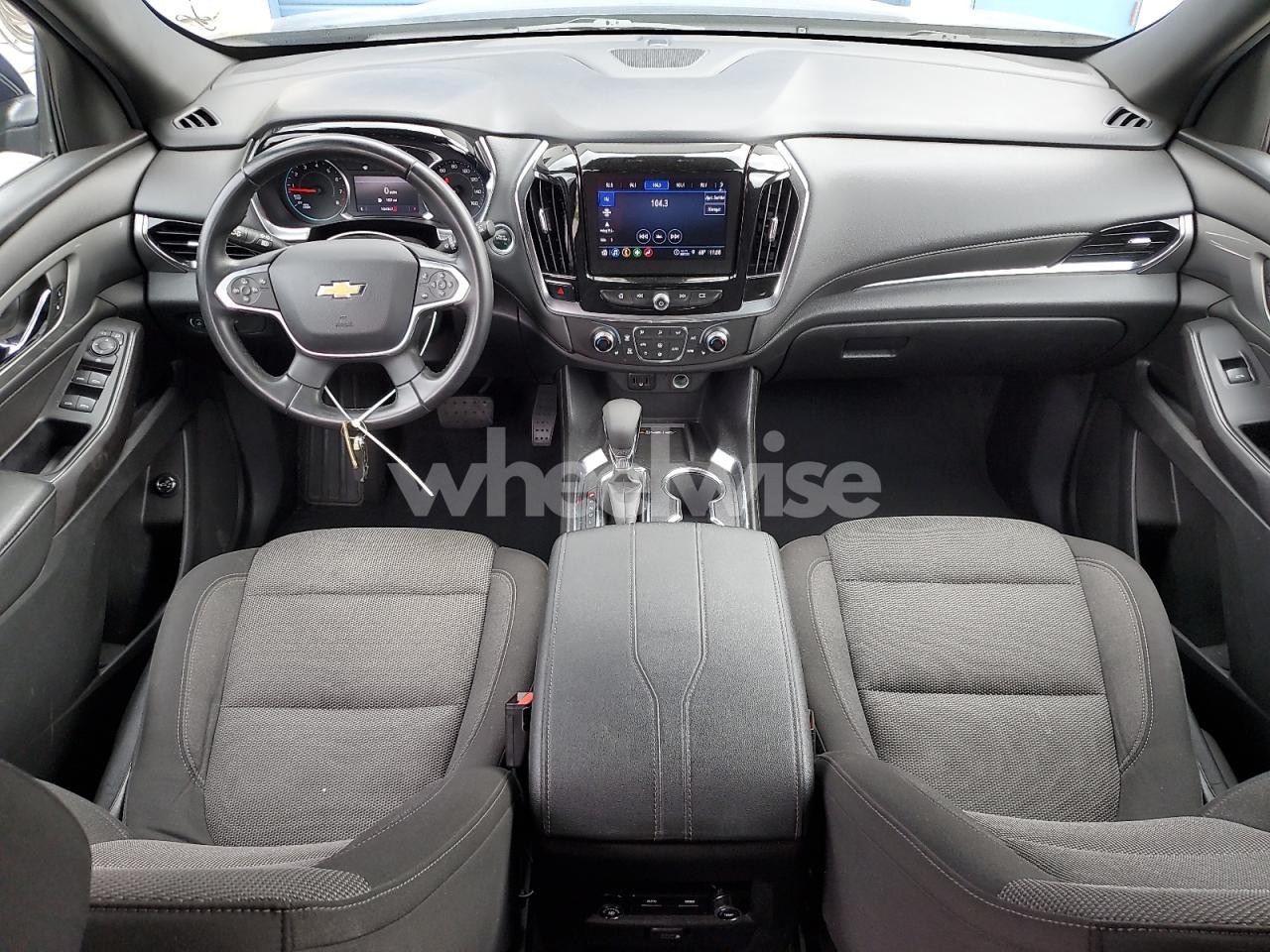Photo 8 of 2023 CHEVROLET TRAVERSE LT (VIN 1GNEVGKW7PJ164651)