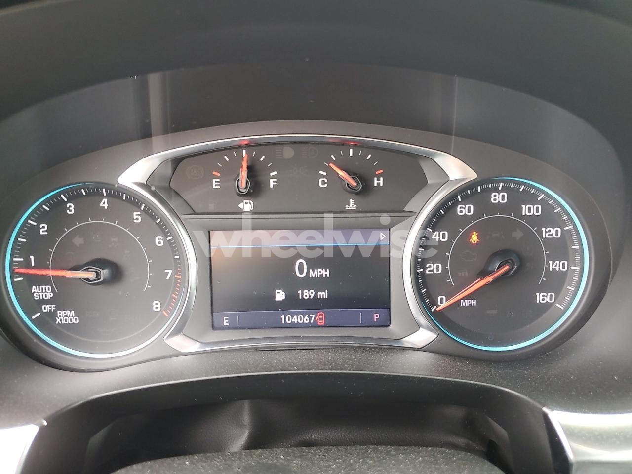 Photo 9 of 2023 CHEVROLET TRAVERSE LT (VIN 1GNEVGKW7PJ164651)