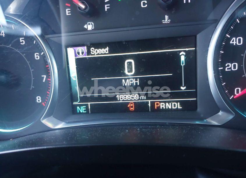 Photo 7 of 2018 Chevrolet Traverse 1LT (VIN 1GNEVGKW8JJ110038)