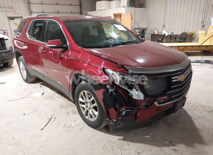 2018 Chevrolet Traverse 1LT (VIN 1GNEVGKW8JJ130953) main photo