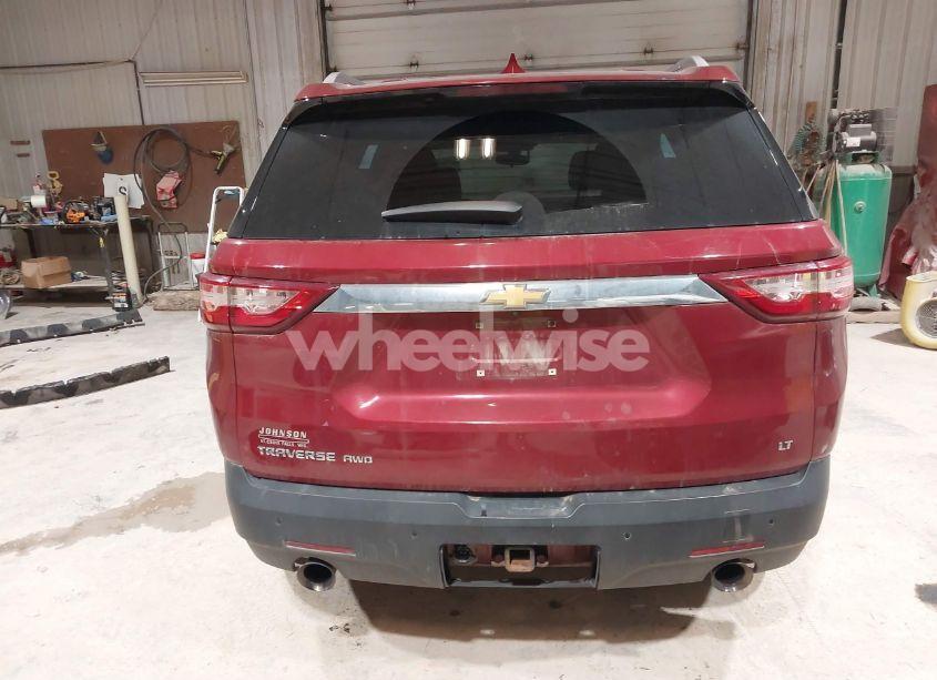 Photo 16 of 2018 Chevrolet Traverse 1LT (VIN 1GNEVGKW8JJ130953)