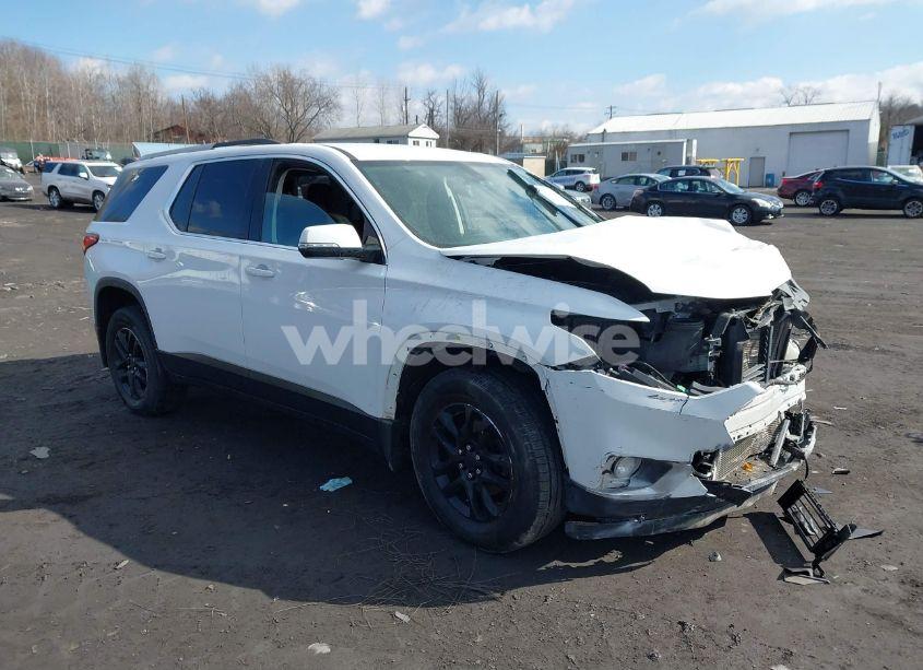 2018 Chevrolet Traverse 1LT (VIN 1GNEVGKW8JJ280061) main photo