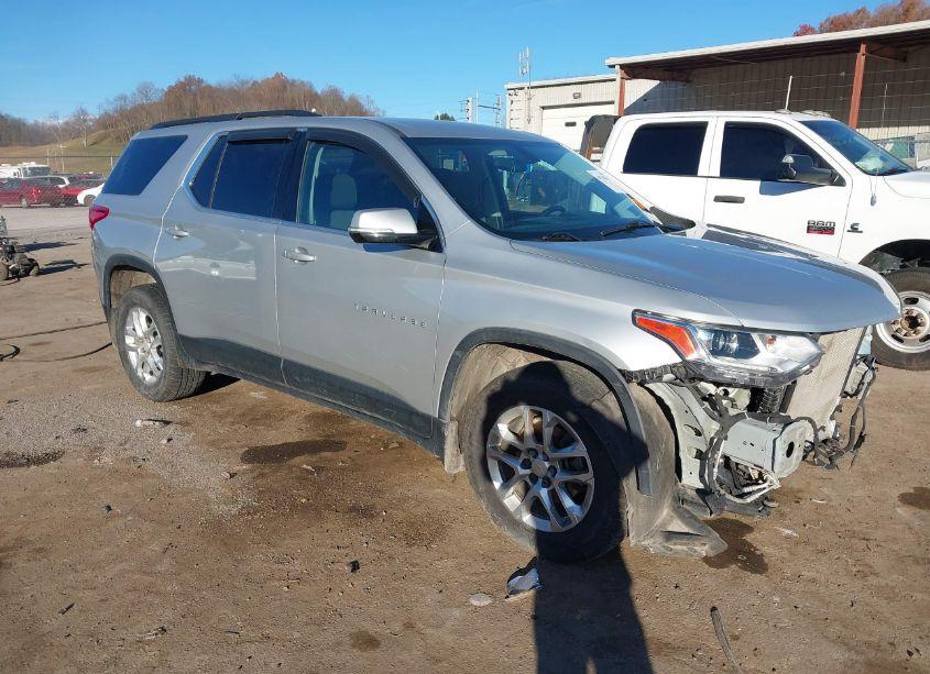2019 Chevrolet Traverse 1LT (VIN 1GNEVGKW8KJ147026) main photo