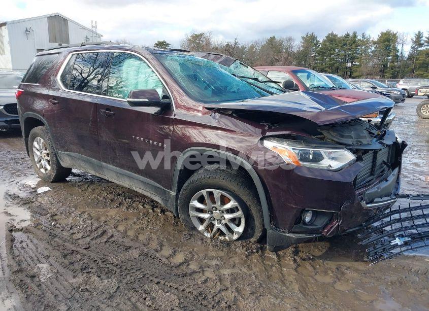 2019 Chevrolet Traverse 1LT (VIN 1GNEVGKW8KJ154770) main photo