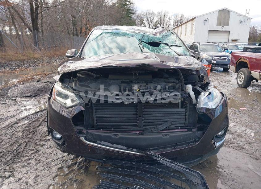 Photo 12 of 2019 Chevrolet Traverse 1LT (VIN 1GNEVGKW8KJ154770)