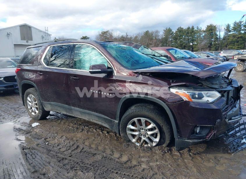 Photo 13 of 2019 Chevrolet Traverse 1LT (VIN 1GNEVGKW8KJ154770)