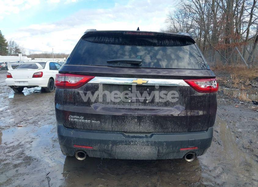 Photo 16 of 2019 Chevrolet Traverse 1LT (VIN 1GNEVGKW8KJ154770)