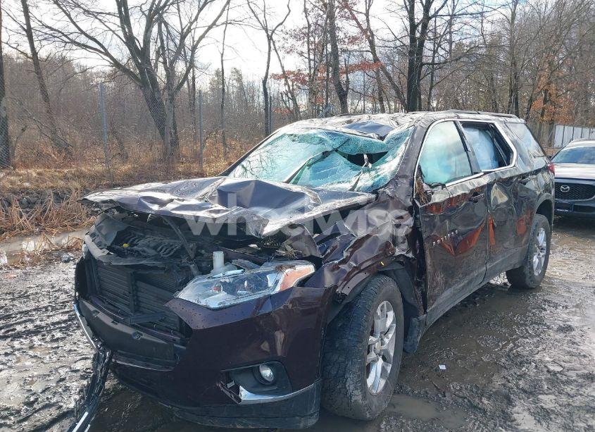 Photo 6 of 2019 Chevrolet Traverse 1LT (VIN 1GNEVGKW8KJ154770)