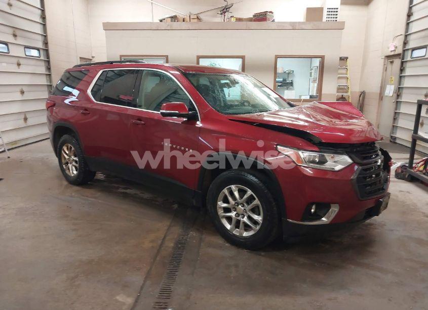 2019 Chevrolet Traverse 1LT (VIN 1GNEVGKW8KJ155191) main photo