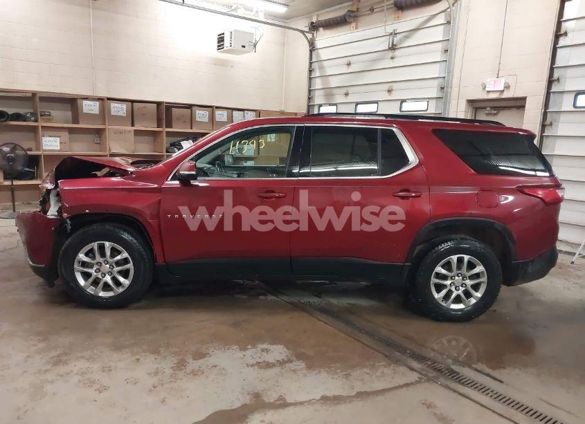 Photo 14 of 2019 Chevrolet Traverse 1LT (VIN 1GNEVGKW8KJ155191)