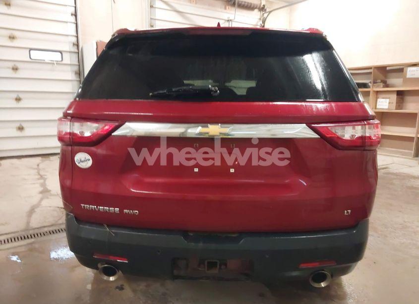 Photo 16 of 2019 Chevrolet Traverse 1LT (VIN 1GNEVGKW8KJ155191)