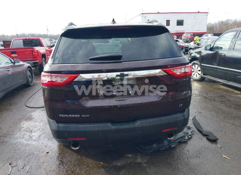 Photo 16 of 2020 Chevrolet Traverse AWD LT CLOTH (VIN 1GNEVGKW8LJ214015)