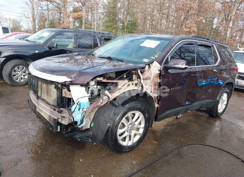 Photo 2 of 2020 Chevrolet Traverse AWD LT CLOTH (VIN 1GNEVGKW8LJ214015)