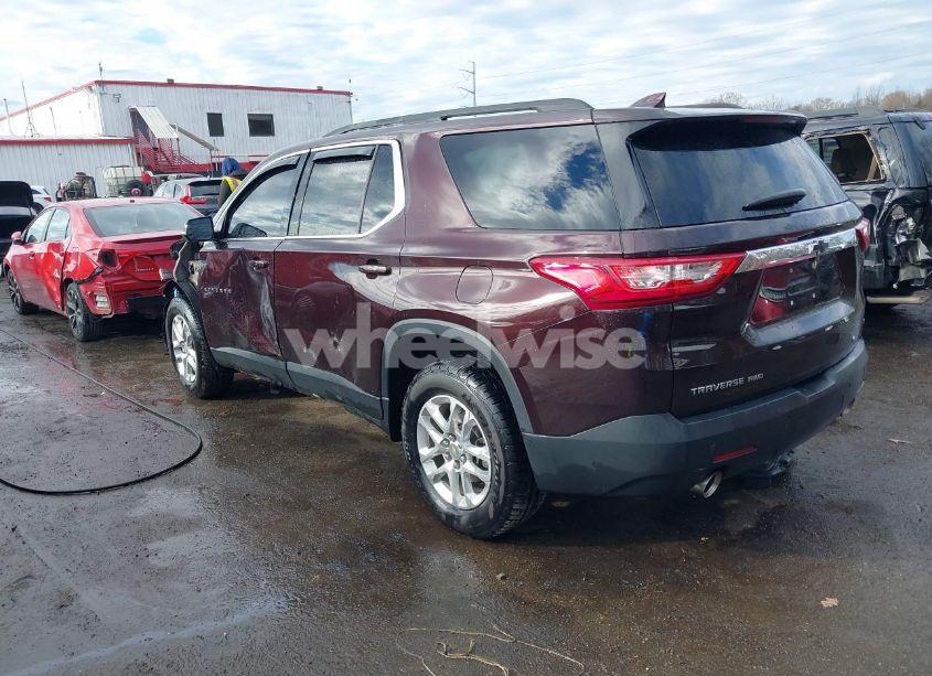 Photo 3 of 2020 Chevrolet Traverse AWD LT CLOTH (VIN 1GNEVGKW8LJ214015)