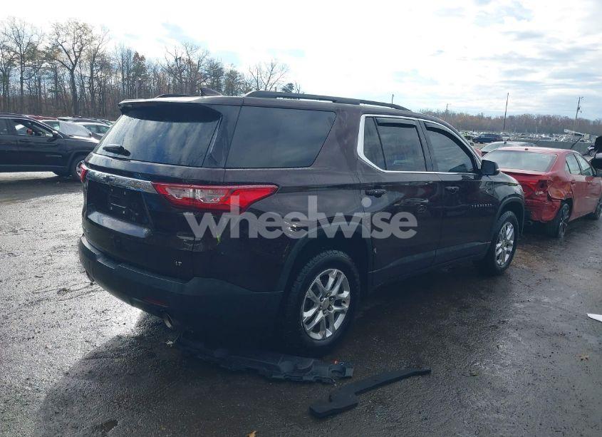 Photo 4 of 2020 Chevrolet Traverse AWD LT CLOTH (VIN 1GNEVGKW8LJ214015)