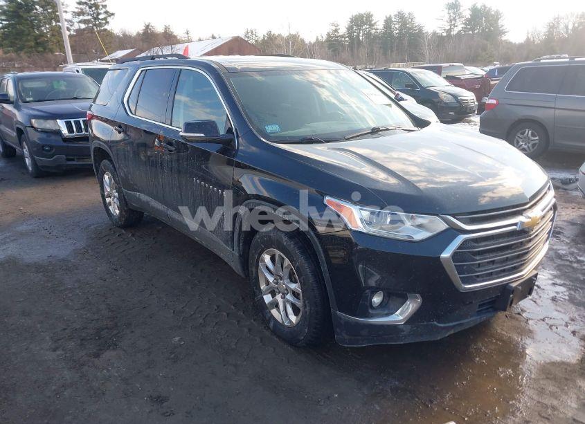 2020 Chevrolet Traverse AWD LT CLOTH (VIN 1GNEVGKW8LJ217559) main photo