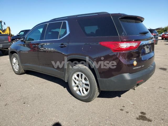 2020 CHEVROLET TRAVERSE LT (VIN 1GNEVGKW8LJ266681) main photo