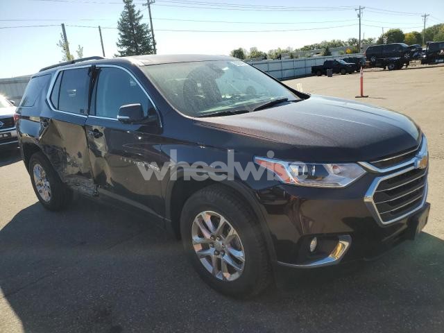 Photo 12 of 2020 CHEVROLET TRAVERSE LT (VIN 1GNEVGKW8LJ266681)