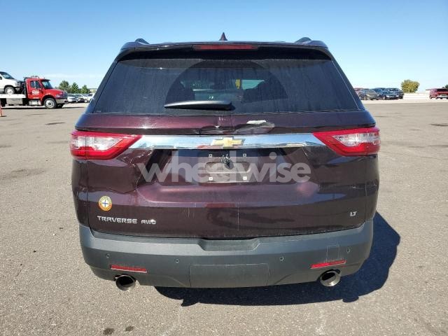 Photo 5 of 2020 CHEVROLET TRAVERSE LT (VIN 1GNEVGKW8LJ266681)