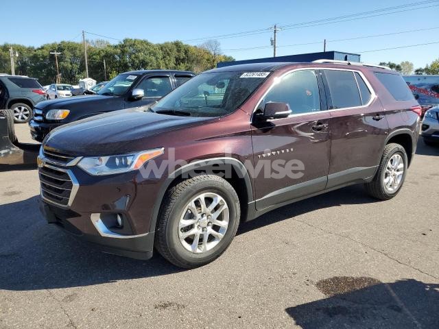Photo 6 of 2020 CHEVROLET TRAVERSE LT (VIN 1GNEVGKW8LJ266681)
