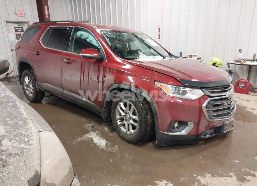 2021 Chevrolet Traverse AWD LT CLOTH (VIN 1GNEVGKW8MJ124350) main photo