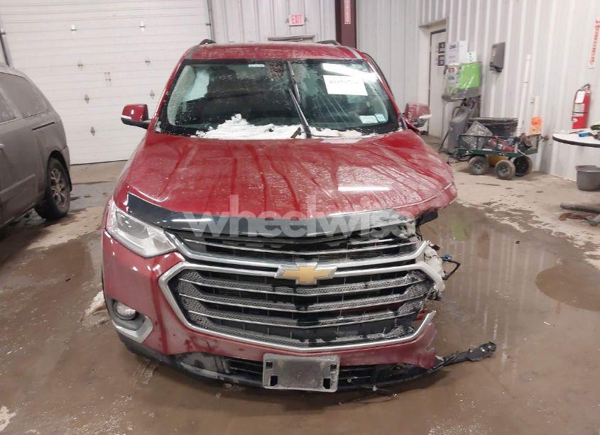 Photo 12 of 2021 Chevrolet Traverse AWD LT CLOTH (VIN 1GNEVGKW8MJ124350)