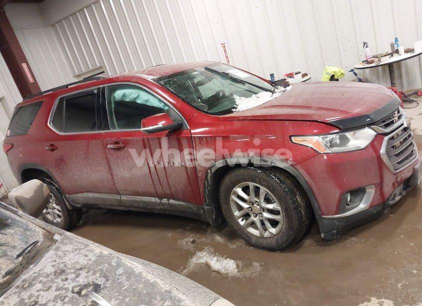 Photo 13 of 2021 Chevrolet Traverse AWD LT CLOTH (VIN 1GNEVGKW8MJ124350)