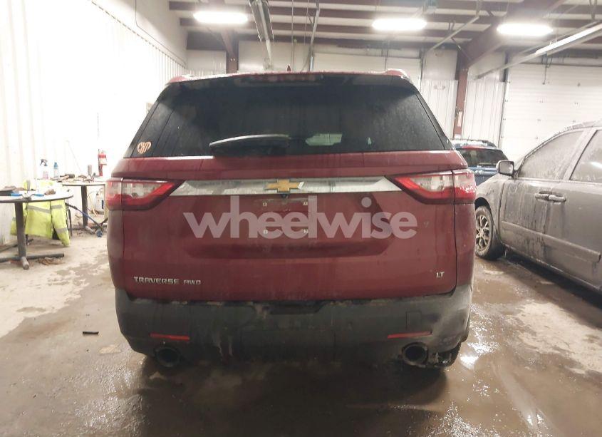 Photo 16 of 2021 Chevrolet Traverse AWD LT CLOTH (VIN 1GNEVGKW8MJ124350)