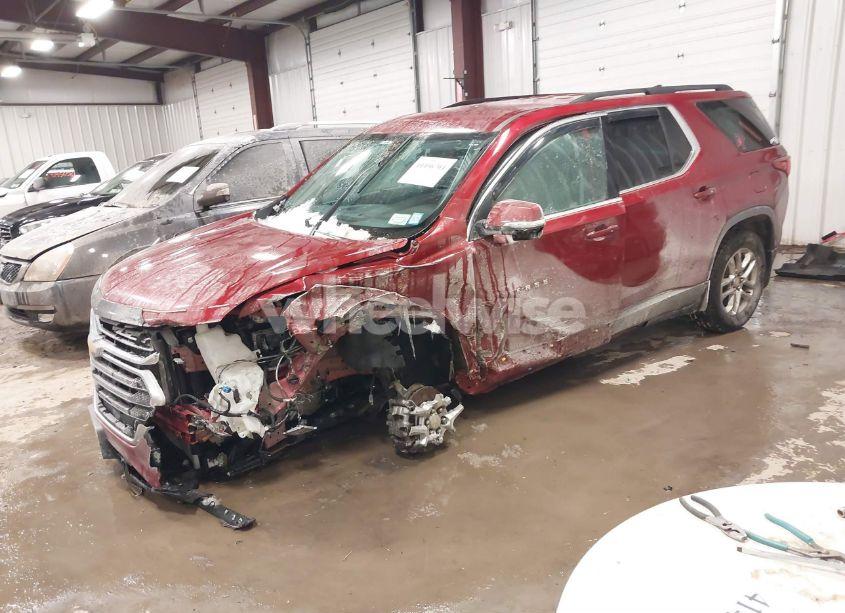 Photo 2 of 2021 Chevrolet Traverse AWD LT CLOTH (VIN 1GNEVGKW8MJ124350)