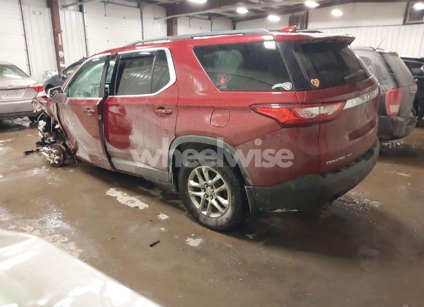Photo 3 of 2021 Chevrolet Traverse AWD LT CLOTH (VIN 1GNEVGKW8MJ124350)