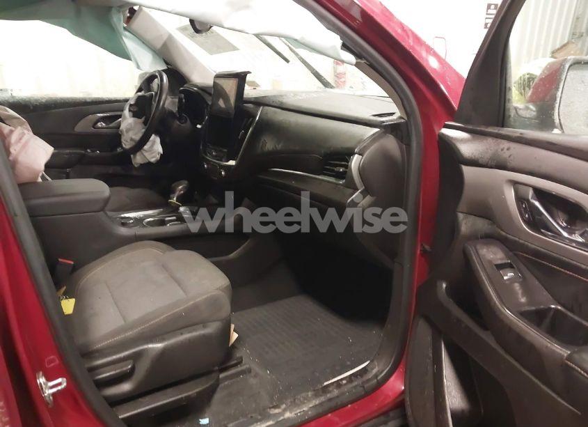 Photo 5 of 2021 Chevrolet Traverse AWD LT CLOTH (VIN 1GNEVGKW8MJ124350)