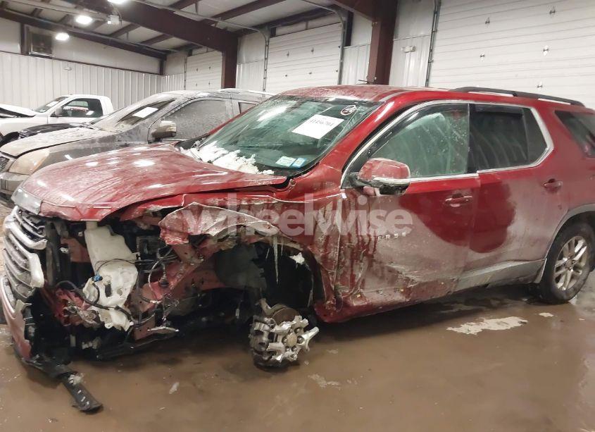 Photo 6 of 2021 Chevrolet Traverse AWD LT CLOTH (VIN 1GNEVGKW8MJ124350)