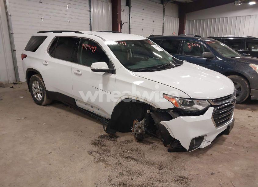2021 Chevrolet Traverse AWD LT CLOTH (VIN 1GNEVGKW8MJ189876) main photo