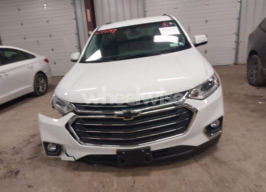Photo 12 of 2021 Chevrolet Traverse AWD LT CLOTH (VIN 1GNEVGKW8MJ189876)