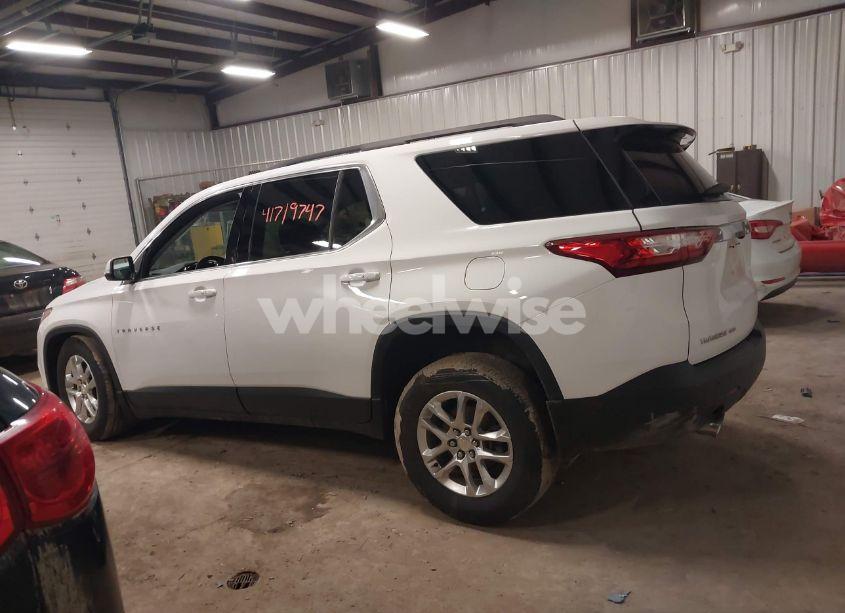 Photo 14 of 2021 Chevrolet Traverse AWD LT CLOTH (VIN 1GNEVGKW8MJ189876)