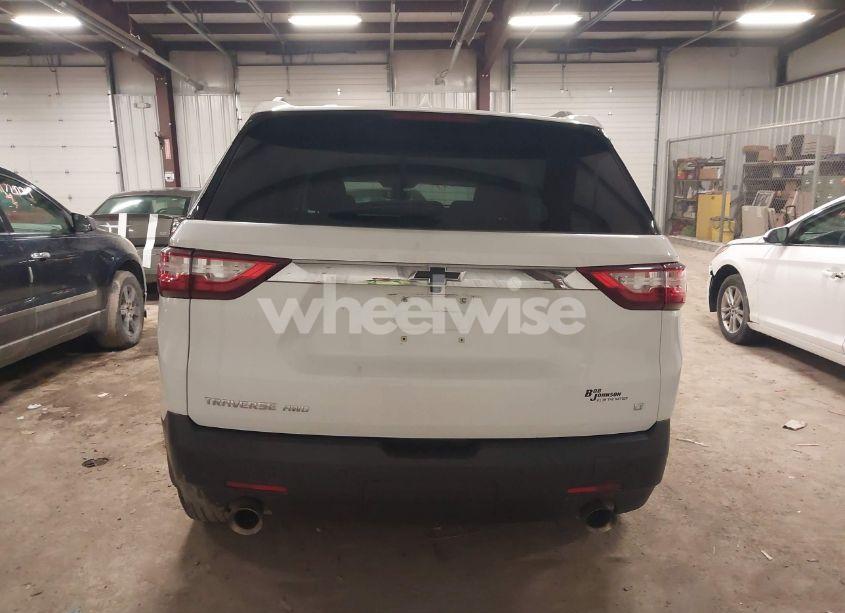 Photo 16 of 2021 Chevrolet Traverse AWD LT CLOTH (VIN 1GNEVGKW8MJ189876)