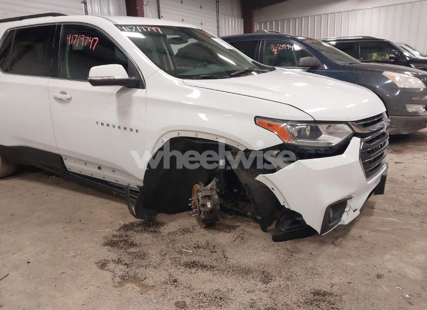 Photo 6 of 2021 Chevrolet Traverse AWD LT CLOTH (VIN 1GNEVGKW8MJ189876)