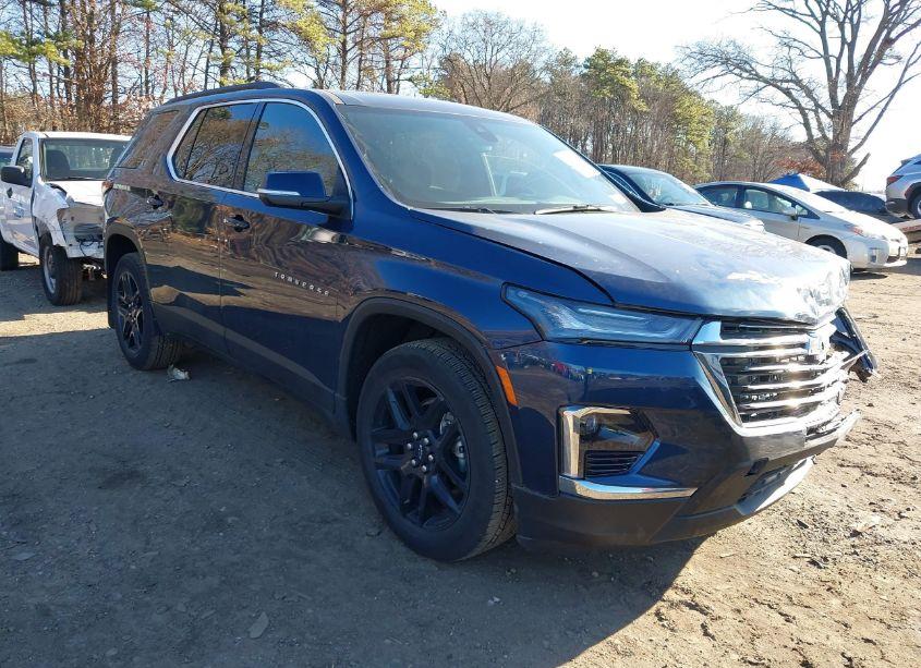 2023 Chevrolet Traverse AWD LT CLOTH (VIN 1GNEVGKW8PJ107309) main photo