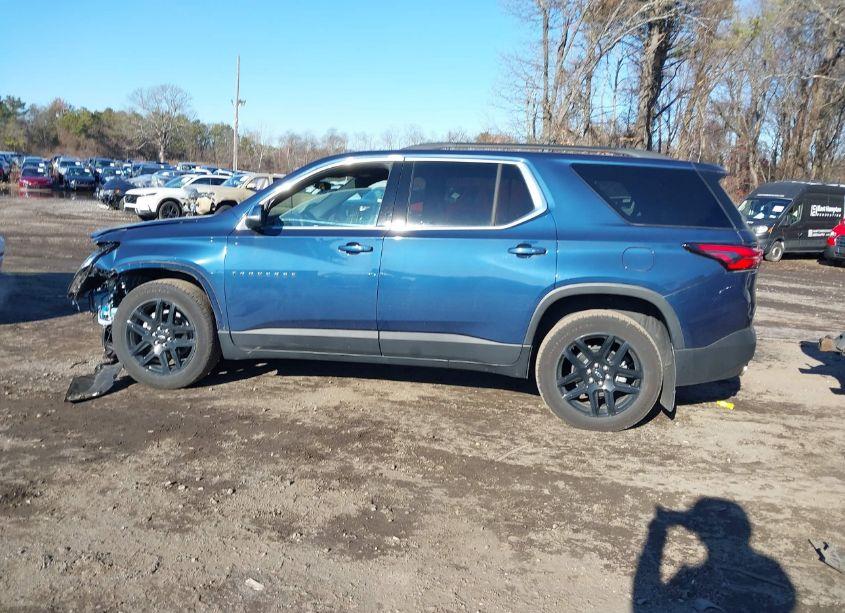Photo 14 of 2023 Chevrolet Traverse AWD LT CLOTH (VIN 1GNEVGKW8PJ107309)