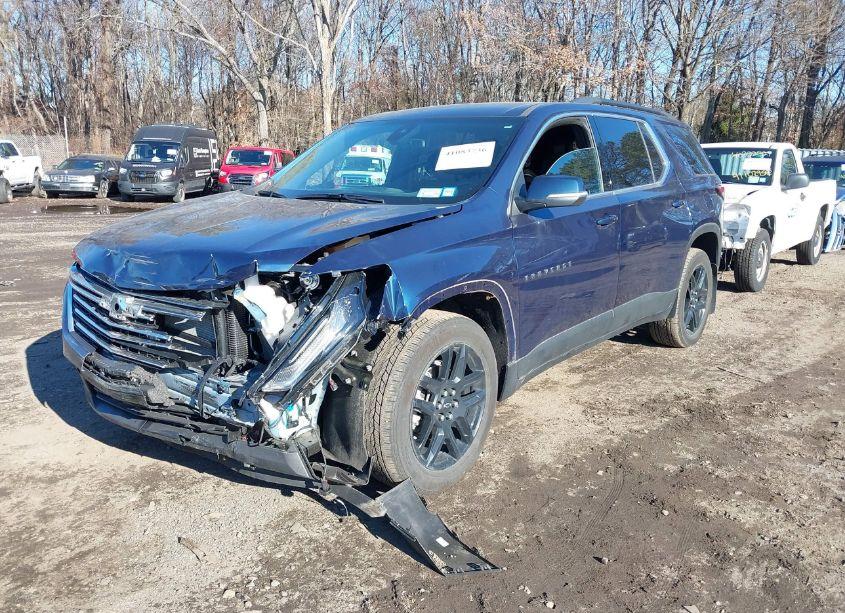 Photo 2 of 2023 Chevrolet Traverse AWD LT CLOTH (VIN 1GNEVGKW8PJ107309)