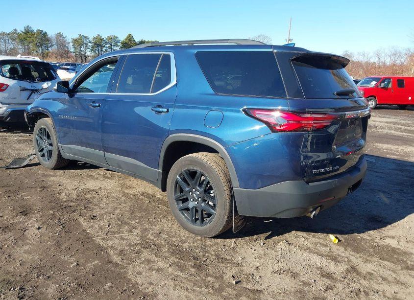 Photo 3 of 2023 Chevrolet Traverse AWD LT CLOTH (VIN 1GNEVGKW8PJ107309)