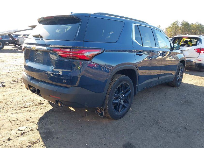Photo 4 of 2023 Chevrolet Traverse AWD LT CLOTH (VIN 1GNEVGKW8PJ107309)